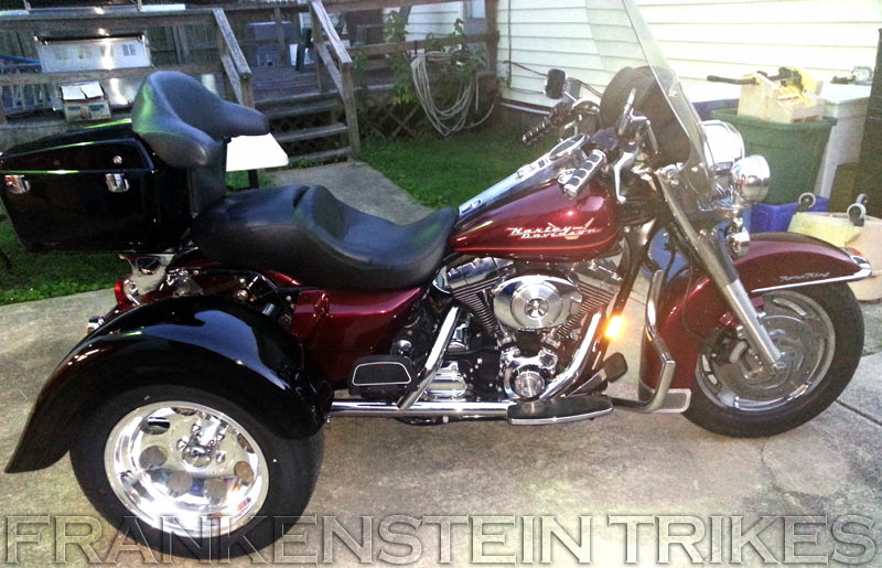 harley davidson roadking trike conversion kit frankenstein trikes